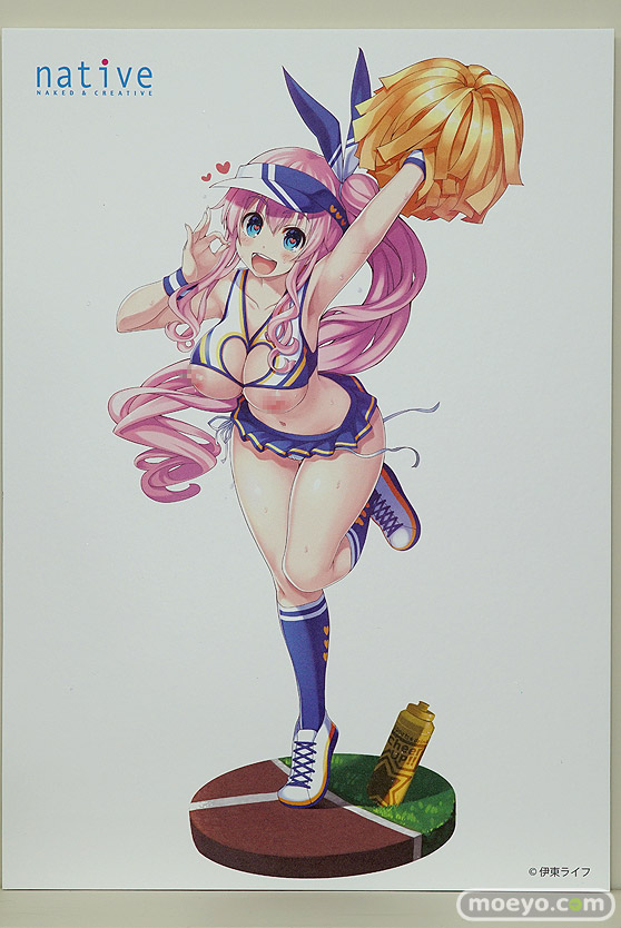 ネイティブ チアお姉ちゃん（仮） 伊東ライフ ろいん フィギュア エロ キャストオフ ワンダーフェスティバル 2020［冬］　15