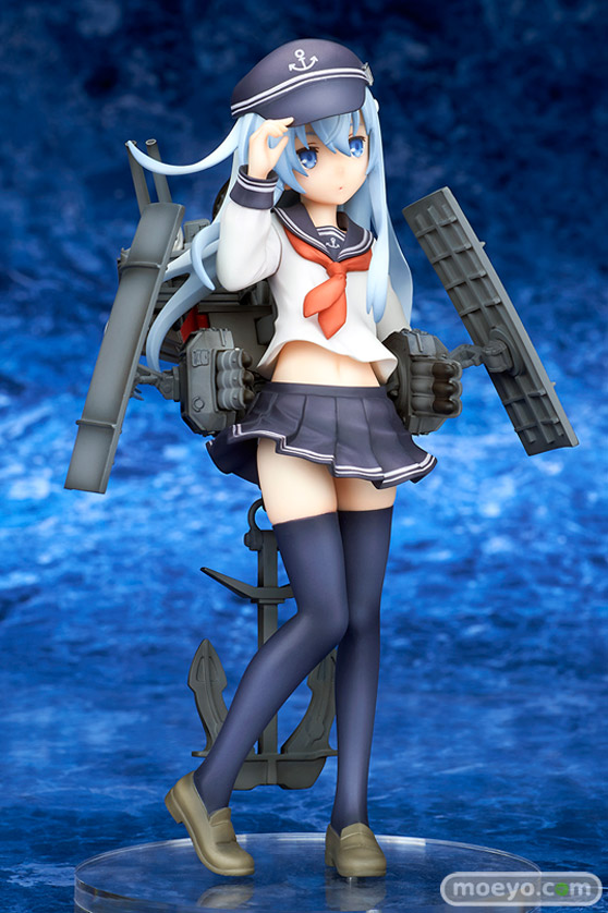 キューズQ 艦隊これくしょん -艦これ- 響 でる GEN 佐倉 フィギュア 04