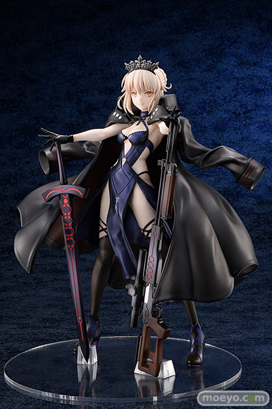 ホビージャパン Fate/Grand Order　ライダー／アルトリア・ペンドラゴン〔オルタ〕 グリズリーパンダ 星名詠美 AMAKUNI フィギュア 01