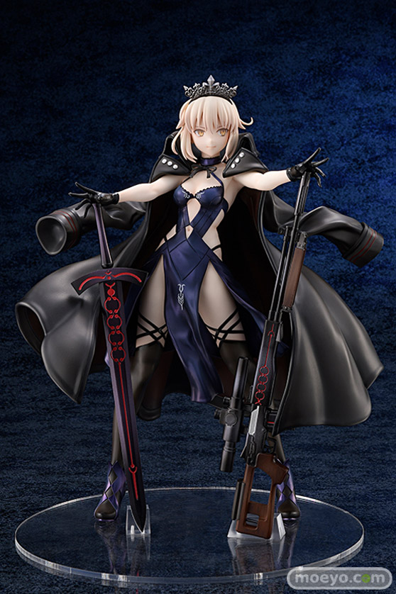 ホビージャパン Fate/Grand Order　ライダー／アルトリア・ペンドラゴン〔オルタ〕 グリズリーパンダ 星名詠美 AMAKUNI フィギュア 03