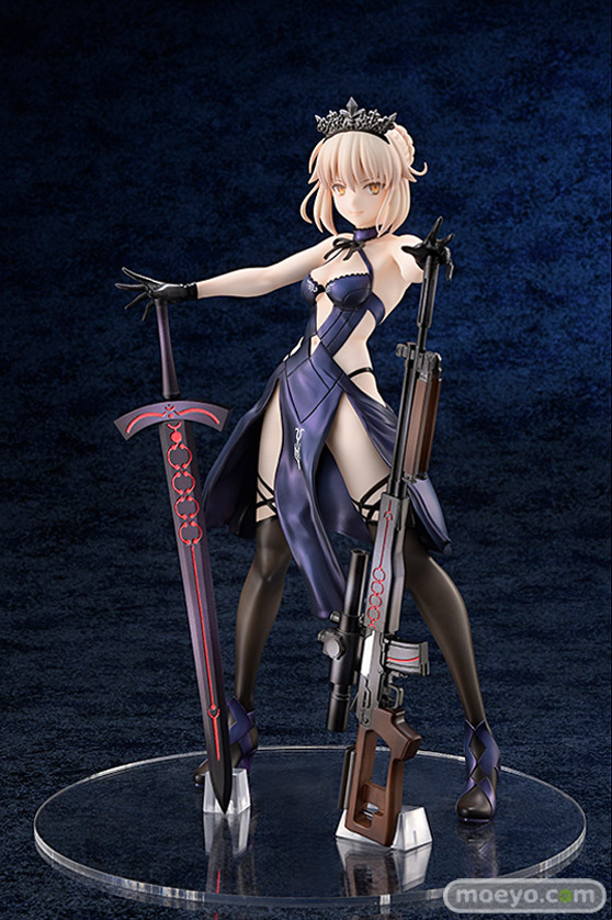 ホビージャパン Fate/Grand Order　ライダー／アルトリア・ペンドラゴン〔オルタ〕 グリズリーパンダ 星名詠美 AMAKUNI フィギュア 07