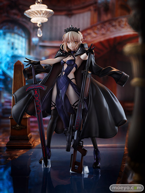 ホビージャパン Fate/Grand Order　ライダー／アルトリア・ペンドラゴン〔オルタ〕 グリズリーパンダ 星名詠美 AMAKUNI フィギュア 11