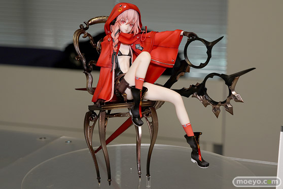 マジックモールド AKA：Re2ing カーブモデルズ 星名詠美 MAGIC MOULD フィギュア ワンダーフェスティバル 2020［冬］　01