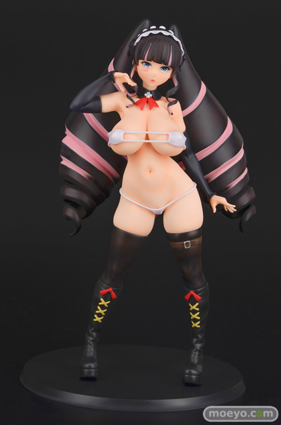 Q-six ディープウェブ・アンダーグラウンド 二代目ver. ノルグレコ きたかわ エロ フィギュア キャストオフ 製品版 15