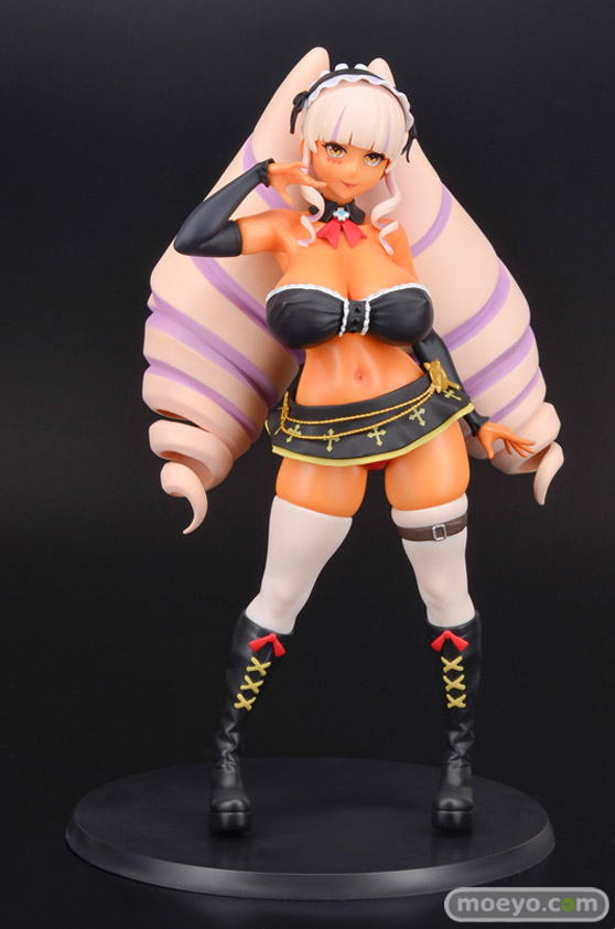 Q-six ディープウェブ・アンダーグラウンド 黒ギャルver. ノルグレコ きたかわ フィギュア エロ キャストオフ 製品版 01