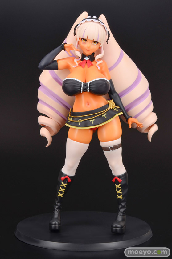 Q-six ディープウェブ・アンダーグラウンド 黒ギャルver. ノルグレコ きたかわ フィギュア エロ キャストオフ 製品版 02