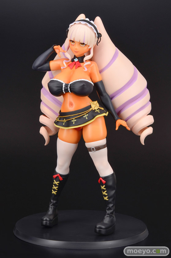 Q-six ディープウェブ・アンダーグラウンド 黒ギャルver. ノルグレコ きたかわ フィギュア エロ キャストオフ 製品版 03