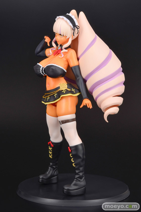 Q-six ディープウェブ・アンダーグラウンド 黒ギャルver. ノルグレコ きたかわ フィギュア エロ キャストオフ 製品版 04