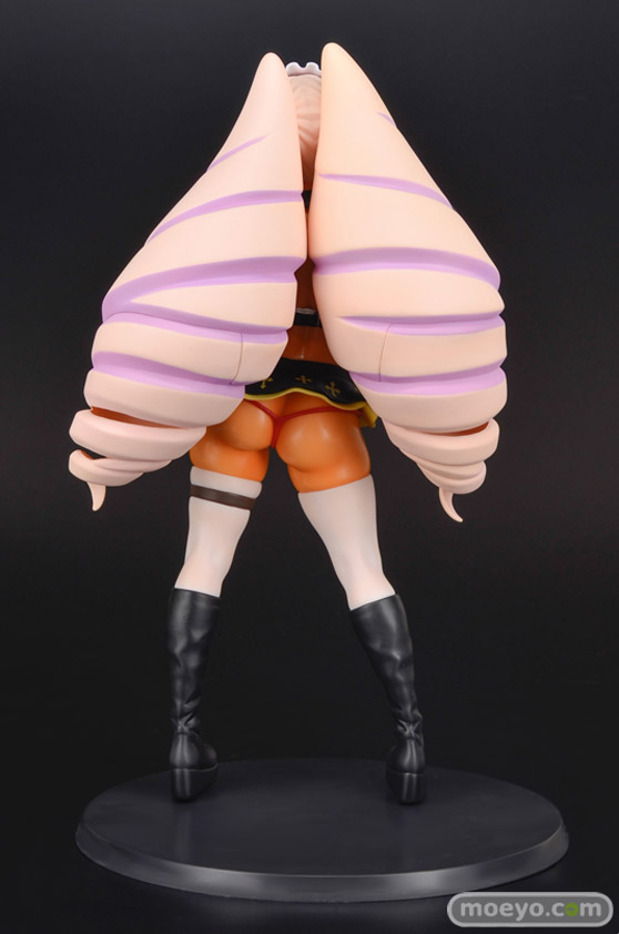 Q-six ディープウェブ・アンダーグラウンド 黒ギャルver. ノルグレコ きたかわ フィギュア エロ キャストオフ 製品版 05