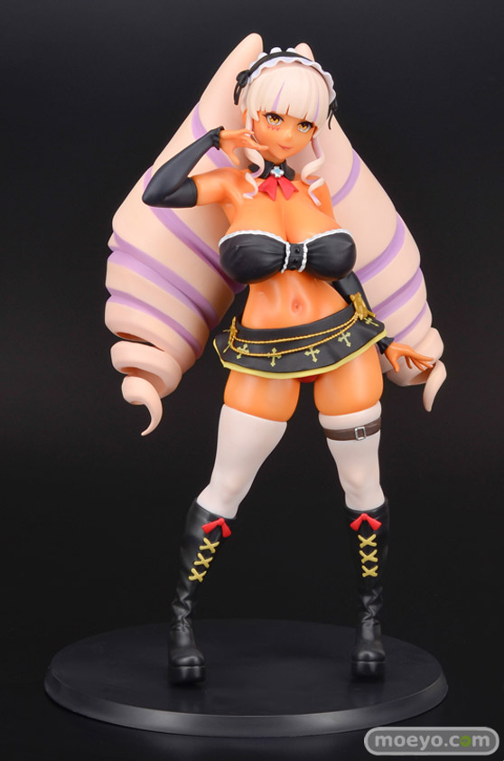 Q-six ディープウェブ・アンダーグラウンド 黒ギャルver. ノルグレコ きたかわ フィギュア エロ キャストオフ 製品版 07