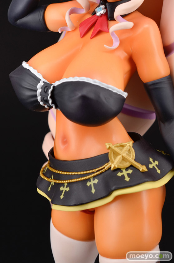 Q-six ディープウェブ・アンダーグラウンド 黒ギャルver. ノルグレコ きたかわ フィギュア エロ キャストオフ 製品版 12