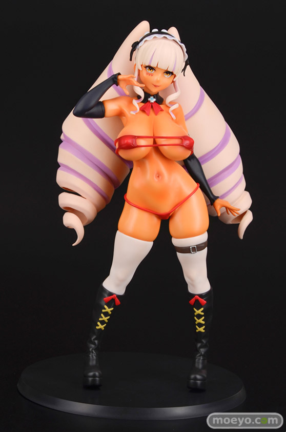 Q-six ディープウェブ・アンダーグラウンド 黒ギャルver. ノルグレコ きたかわ フィギュア エロ キャストオフ 製品版 15