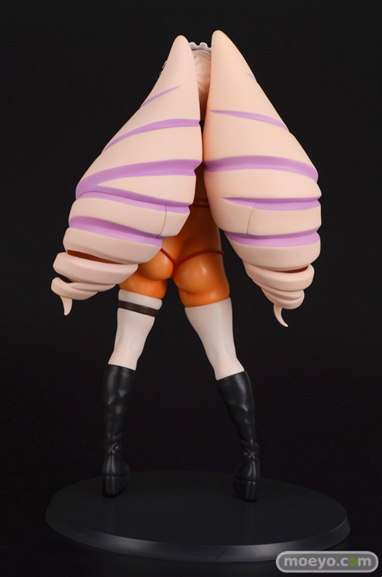 Q-six ディープウェブ・アンダーグラウンド 黒ギャルver. ノルグレコ きたかわ フィギュア エロ キャストオフ 製品版 17