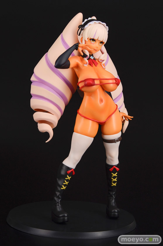 Q-six ディープウェブ・アンダーグラウンド 黒ギャルver. ノルグレコ きたかわ フィギュア エロ キャストオフ 製品版 18