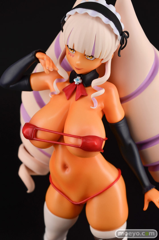 Q-six ディープウェブ・アンダーグラウンド 黒ギャルver. ノルグレコ きたかわ フィギュア エロ キャストオフ 製品版 21