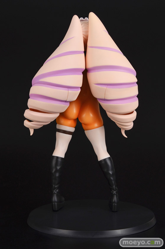 Q-six ディープウェブ・アンダーグラウンド 黒ギャルver. ノルグレコ きたかわ フィギュア エロ キャストオフ 製品版 26