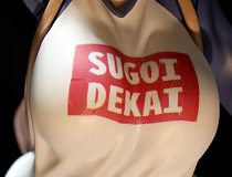 Wonderful Works新作美少女フィギュア「宇崎ちゃんは遊びたい！ 宇崎花」があみあみ 秋葉原ラジオ会館店でジオラマ風に展示！