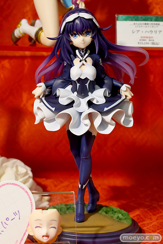 秋葉原の新作フィギュア展示の様子 09