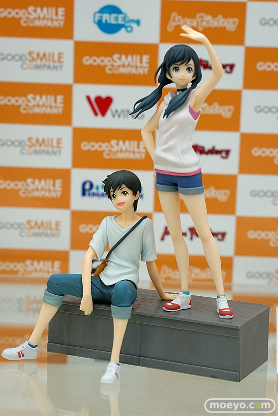 秋葉原の新作フィギュア展示の様子 13