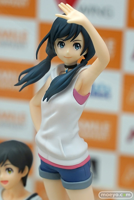 秋葉原の新作フィギュア展示の様子 14