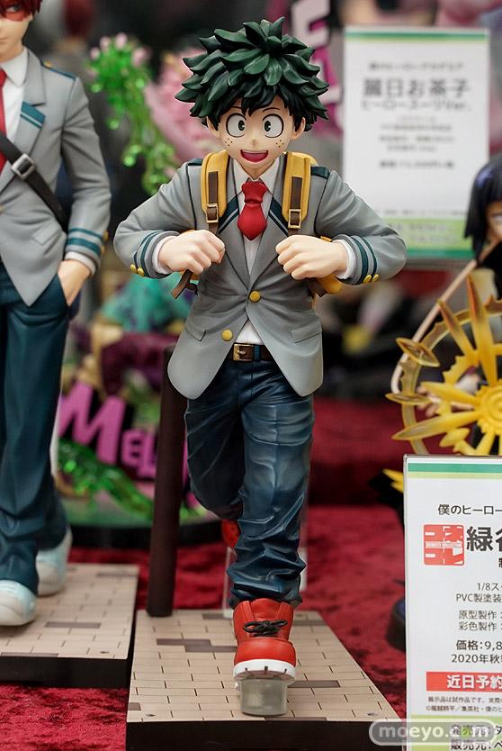 秋葉原の新作フィギュア展示の様子 20