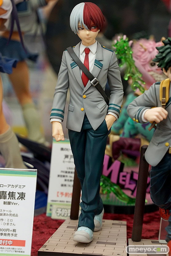 秋葉原の新作フィギュア展示の様子 22