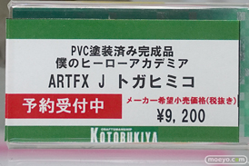 秋葉原の新作フィギュア展示の様子 06