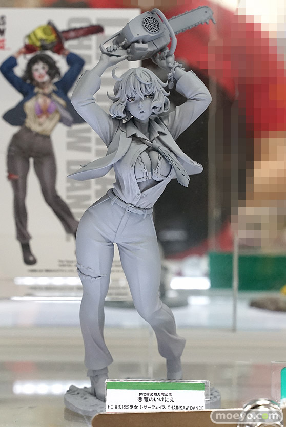 秋葉原の新作フィギュア展示の様子 07