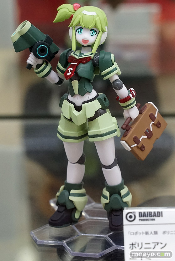 秋葉原の新作フィギュア展示の様子 13