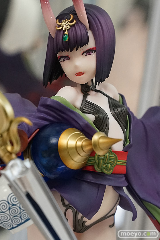 秋葉原の新作フィギュア展示の様子 17