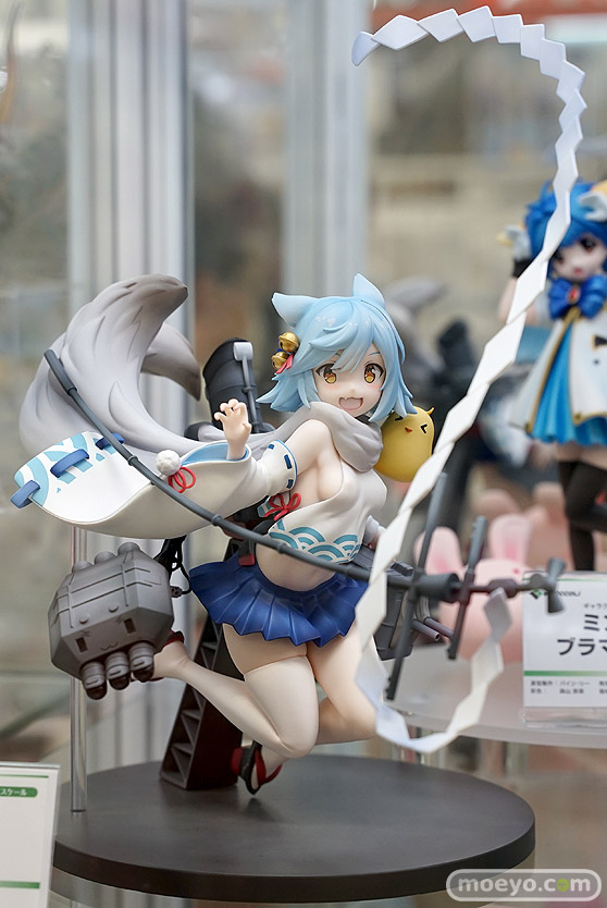 秋葉原の新作フィギュア展示の様子 27