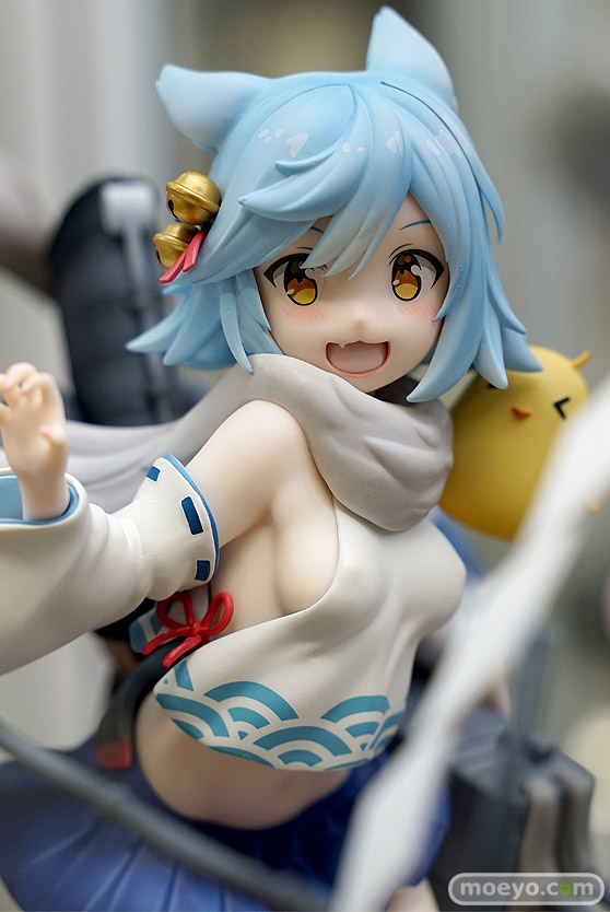 秋葉原の新作フィギュア展示の様子 28