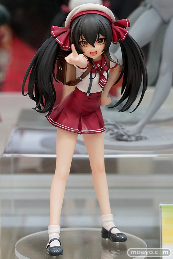 秋葉原の新作フィギュア展示の様子 30