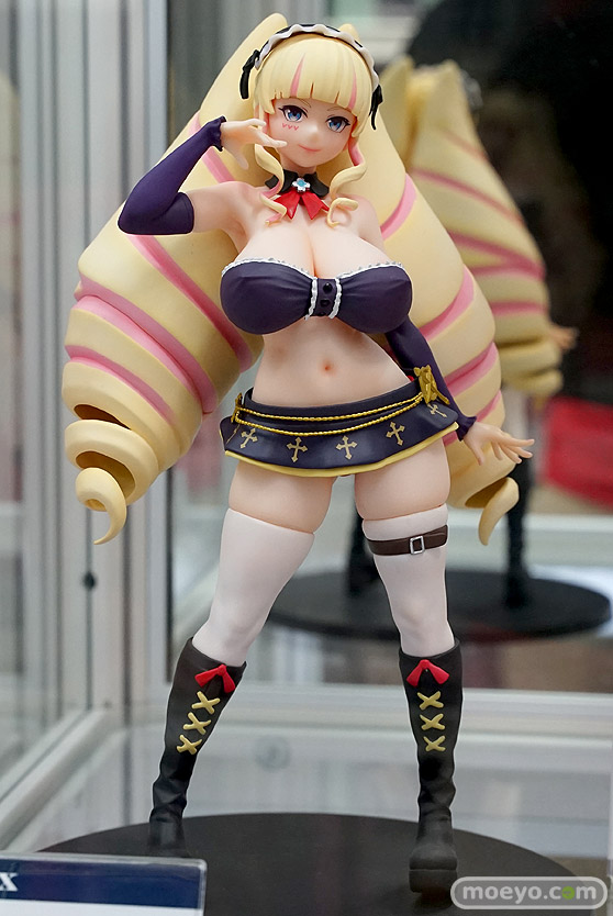 秋葉原の新作フィギュア展示の様子 40