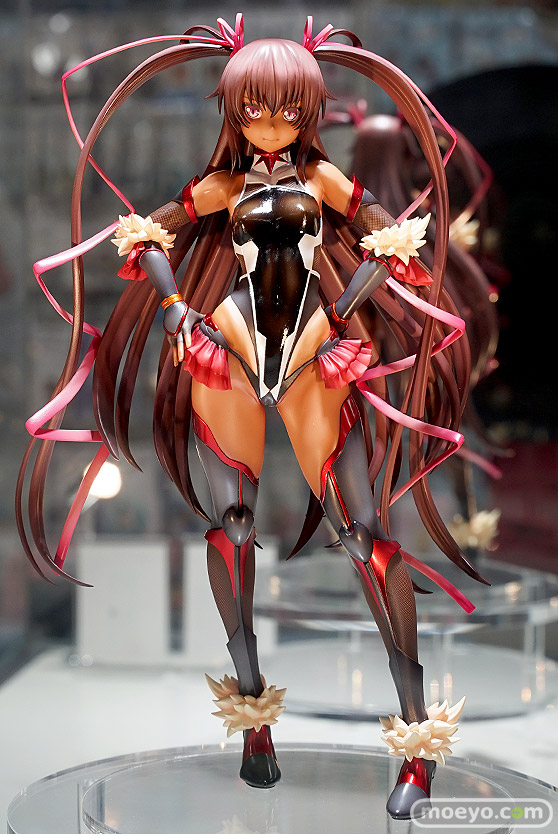 秋葉原の新作フィギュア展示の様子 46