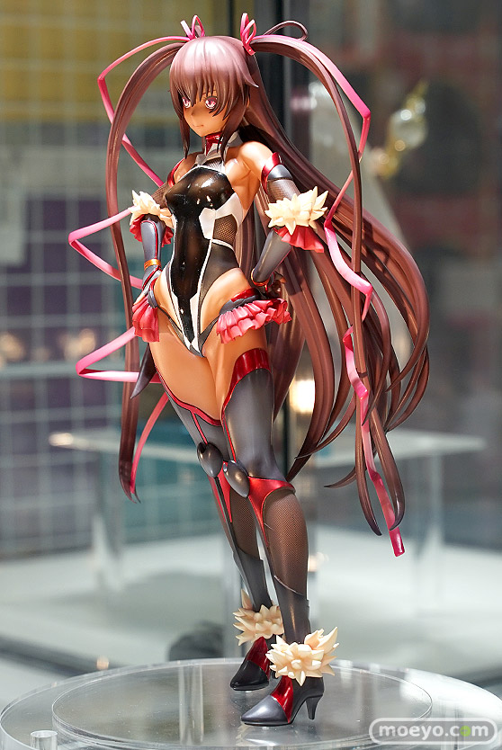 あみあみ×AMAKUNI 対魔忍ユキカゼ 水城ゆきかぜ グリズリーパンダ 星名詠美 フィギュア あみあみ 秋葉原ラジオ会館店 03