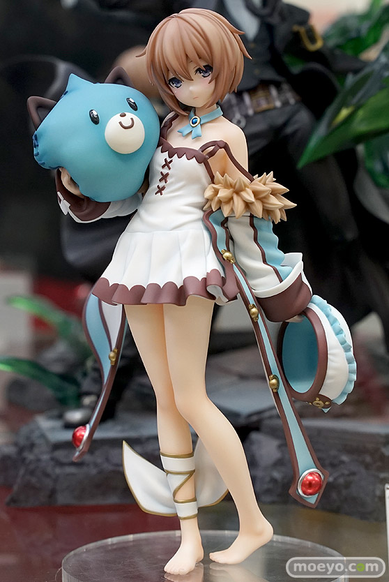 ブロッコリー 超次元ゲイム ネプテューヌ「ブラン」寝起きVer. 千鶴 まいもっち さきの新月 株式会社アリスグリント フィギュア 01