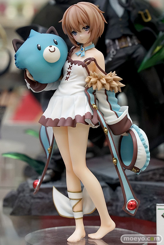 ブロッコリー 超次元ゲイム ネプテューヌ「ブラン」寝起きVer. 千鶴 まいもっち さきの新月 株式会社アリスグリント フィギュア 03