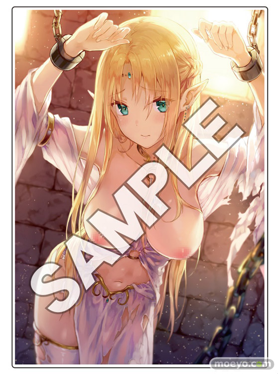 花畑と美少女 Hiten:COMIC阿吽Pin-upアクリルアートコレクションSP Hiten:COMIC阿吽アダルトキーチェーン 01