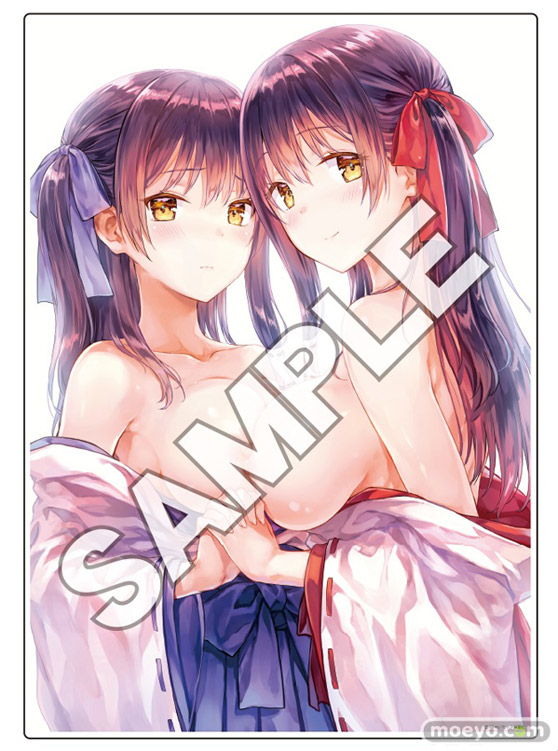 花畑と美少女 Hiten:COMIC阿吽Pin-upアクリルアートコレクションSP Hiten:COMIC阿吽アダルトキーチェーン 02