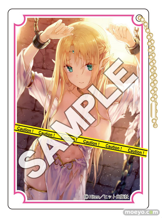 花畑と美少女 Hiten:COMIC阿吽Pin-upアクリルアートコレクションSP Hiten:COMIC阿吽アダルトキーチェーン 03