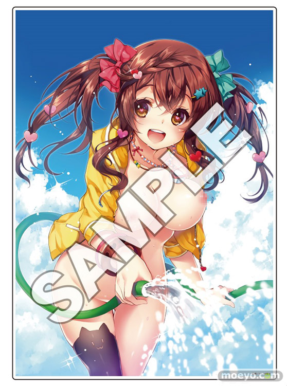 花畑と美少女 Hiten:COMIC阿吽Pin-upアクリルアートコレクションSP 櫻:COMIC阿吽アダルトキーチェーン 02