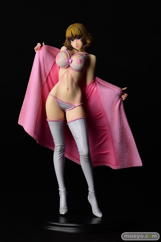 花畑と美少女 彩化けの皮♥by LINDAVer.Pink一部流通限定版 クラムジー零 フィギュア 01