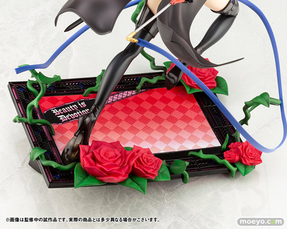 コトブキヤ ARTFX J ペルソナ5 ザ・ロイヤル 芳澤かすみ 怪盗ver. 中邨拓智 西丸芳弘 フィギュア 08