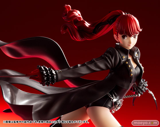 コトブキヤ ARTFX J ペルソナ5 ザ・ロイヤル 芳澤かすみ 怪盗ver. 中邨拓智 西丸芳弘 フィギュア 10