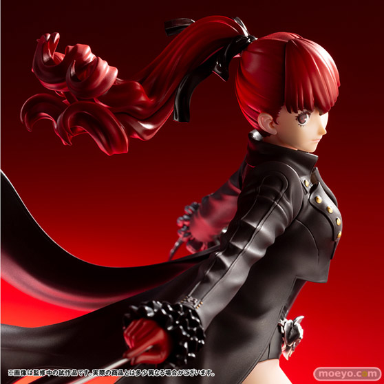 コトブキヤ ARTFX J ペルソナ5 ザ・ロイヤル 芳澤かすみ 怪盗ver. 中邨拓智 西丸芳弘 フィギュア 11