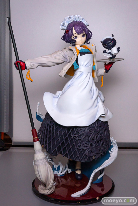 画像　フィギュア　サンプル　レビュー　ワンダーフェスティバル 2020［冬］ アトリエひなどり まるちゅうまる 逆電子班 02