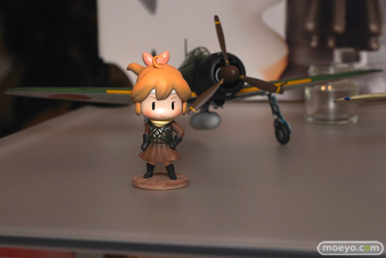 画像　フィギュア　サンプル　レビュー　ワンダーフェスティバル 2020［冬］ アトリエひなどり まるちゅうまる 逆電子班 07