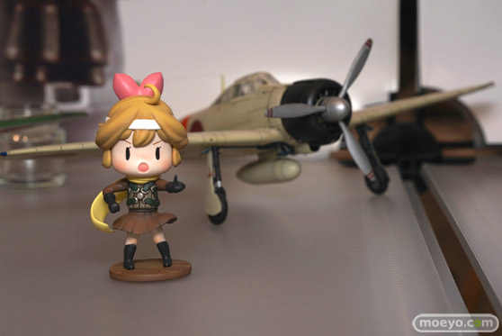 画像　フィギュア　サンプル　レビュー　ワンダーフェスティバル 2020［冬］ アトリエひなどり まるちゅうまる 逆電子班 08