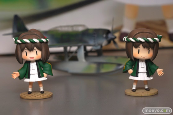 画像　フィギュア　サンプル　レビュー　ワンダーフェスティバル 2020［冬］ アトリエひなどり まるちゅうまる 逆電子班 09